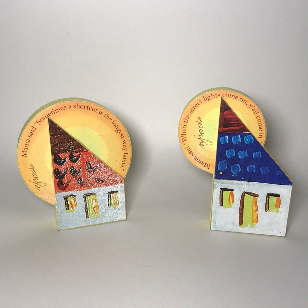 Hobby Lobby Spring Shop Mama Said wood house